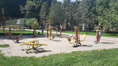 Хмельницький парк імені Івана Франка — колишня болотиста місцевість