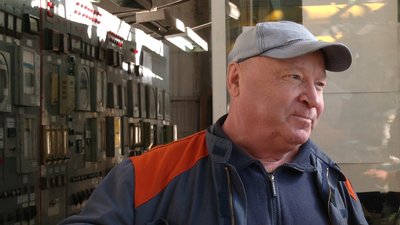 Електрослюсар "Івано-Франківськтеплокомуненерго" Юрій Синишин розповів, як почали опалювальний сезон Електрослюсар "Івано-Франківськтеплокомуненерго" Юрій Синишин розповів, як почали опалювальний сезон