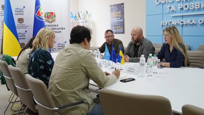 Луганська ОВА