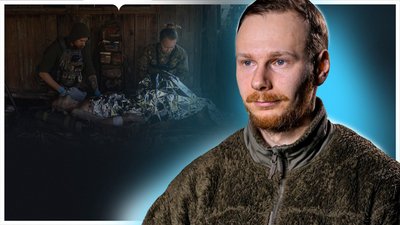 Полтавський доброволець Ігор Ткачов про військовий шлях
