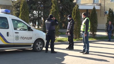 У Запоріжжі відбулося спеціальне тренування щодо дій під час виявлення короновірусу
