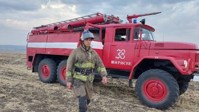В Одеській області горіли понад 28 гектарів лісу. ФОТО В Одеській області горіли понад 28 гектарів лісу. ФОТО