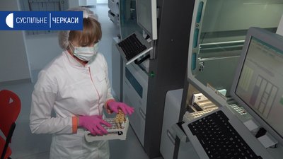 У Черкасах збирають "ковідну" плазму від донорів