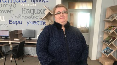 Поетеса з Луганщини переселилася у Тернопіль Поетеса з Луганщини переселилася у Тернопіль