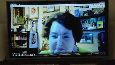 Наталія Осьмак, донька Кирила Осьмака Наталія Осьмак, донька Кирила Осьмака