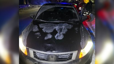 ДТП у Чернігові: автівка збила чоловіка на нерегульованому переході