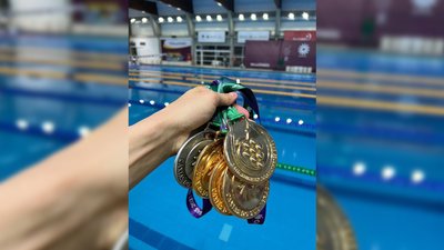 Золото і срібло: чернігівські дефлімпійці знову опинилися на п’єдесталі