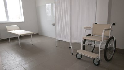 Амбулаторія в селі Бишів Амбулаторія в селі Бишів
