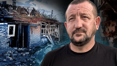 Зруйновані будинки після атаки Полтави «Бандеролями»: де живуть багатодітні родини