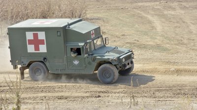 Санітарний автомобіль Санітарний автомобіль