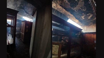 Російські дрони пошкодили старовинні вітрини Херсонського краєзнавчого музею