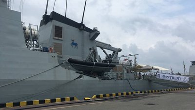 Пожежа на кораблі та спецоперація ВМС. У порту Одеси тривають навчання "Сі Бриз 2021" Пожежа на кораблі та спецоперація ВМС. У порту Одеси тривають навчання "Сі Бриз 2021"