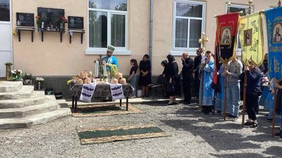 Руслан Лялик і Василь Коновальчук, меморіальна дошка, 26 травня 2026, Тернопіль