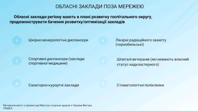 Медична реформа на Рівненщині: в області провели розподіл медзакладів Медична реформа на Рівненщині: в області провели розподіл медзакладів