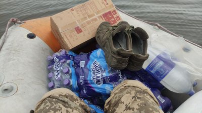 Як жителі Донеччини допомагають херсонцям, що постраждали від підриву окупантами Каховської ГЕС Як жителі Донеччини допомагають херсонцям, що постраждали від підриву окупантами Каховської ГЕС