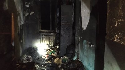 На Житомирщині горів студентський гуртожиток – одна людина загинула На Житомирщині горів студентський гуртожиток – одна людина загинула