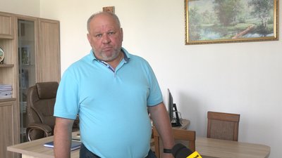 Начальник головного управління Держпродспоживслужби в Чернігівській області Юрій Павлішен Начальник головного управління Держпродспоживслужби в Чернігівській області Юрій Павлішен