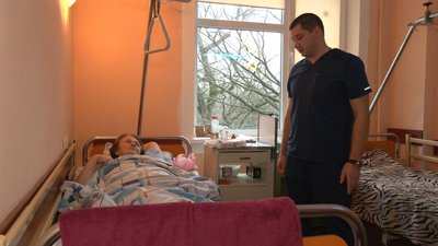 Обласна лікарня заповнена пацієнтами Обласна лікарня заповнена пацієнтами
