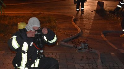 В центрі Одеси ліквідували пожежу у торгівельному центрі. ФОТО. ВІДЕО В центрі Одеси ліквідували пожежу у торгівельному центрі. ФОТО. ВІДЕО