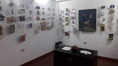У Сумах відкрили міжнародну виставку поштового мистецтва У Сумах відкрили міжнародну виставку поштового мистецтва