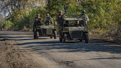 "Ми першими заходимо на ворожі позиції". Як криворізькі розвідники воюють на Донеччині "Ми першими заходимо на ворожі позиції". Як криворізькі розвідники воюють на Донеччині