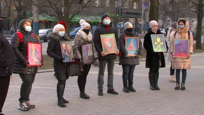 У Запоріжжі вимагали справедливого правосуддя у справі загиблої дитини У Запоріжжі вимагали справедливого правосуддя у справі загиблої дитини