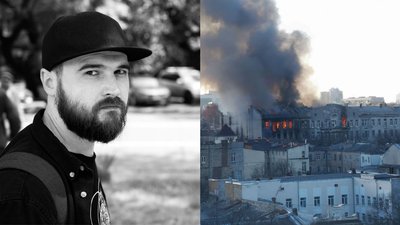 "Для мене це шок": обвинувачений Андрій Хаєцький про пожежу в одеському коледжі
