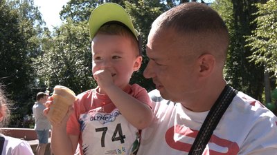 У Тернополі відбувся спортивно-масовий захід "Старт до Олімпу" У Тернополі відбувся спортивно-масовий захід "Старт до Олімпу"