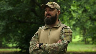 історія бойового медика 128 бригади Артема