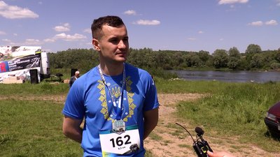 Під час "Пробігу слідами Галицької трансверсальної залізниці "OSTBAHN" зібрали 78 тис. грн для військових Під час "Пробігу слідами Галицької трансверсальної залізниці "OSTBAHN" зібрали 78 тис. грн для військових