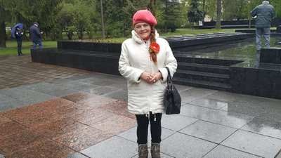 У Луцьку вшанували пам'ять за загиблими у Другій світовій війні У Луцьку вшанували пам'ять за загиблими у Другій світовій війні