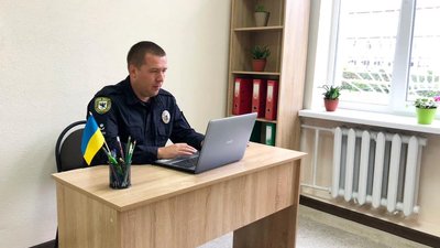 На Прикарпатті запрацювала чергова поліцейська станція На Прикарпатті запрацювала чергова поліцейська станція