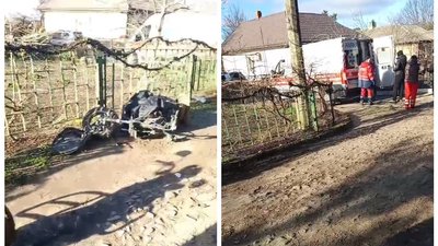 Чоловік у камуфляжі погнався за чоловіком і збив його