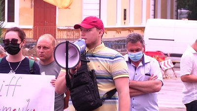 Житомир долучився до акції "200 днів брехні" на підтримку підозрюваних у вбивстві Павла Шеремета