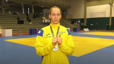 Медаль запланована: тренер рівненської дзюдоїстки прокоментував її перемогу на Дефлімпіаді-2021 Медаль запланована: тренер рівненської дзюдоїстки прокоментував її перемогу на Дефлімпіаді-2021