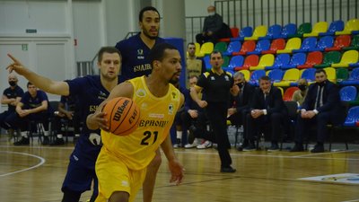 Баскетбольний клуб "Тернопіль" переміг "Будівельник"