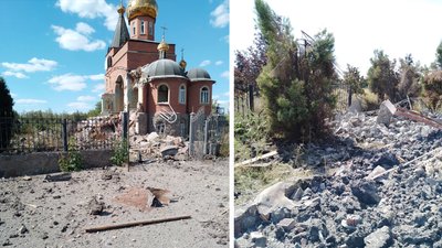 Вторгнення Росії в Україну: ситуація на Запоріжжі. День 201-й Вторгнення Росії в Україну: ситуація на Запоріжжі. День 201-й