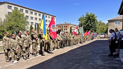 Обласний етап дитячо-юнацької військо-патріотичної гри "Сокіл" ("Джура") на Волині