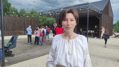 Співорганізаторка благодійного заходу Соломія Гребеняк Співорганізаторка благодійного заходу Соломія Гребеняк