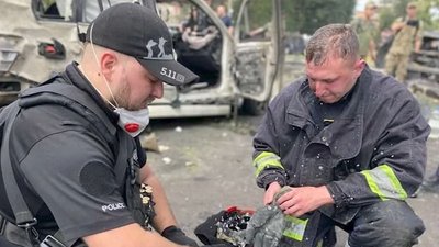 "Найважчий спогад — загиблі діти". Історія парамедика з Вінниці "Найважчий спогад — загиблі діти". Історія парамедика з Вінниці