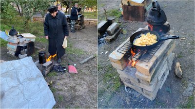 Картопля на багатті, хліб про запас. Життя в деокупованому Лимані