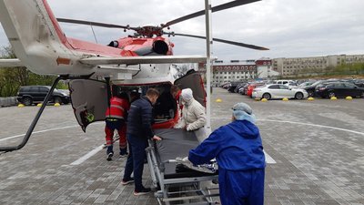 На Харківщині готують вертолітний майданчик для санавіації — МВС На Харківщині готують вертолітний майданчик для санавіації — МВС
