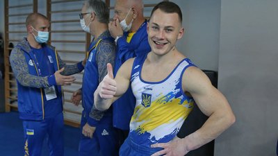 Перше місце у медальному заліку. Як Україна виступила на Євро зі спортивної гімнастики