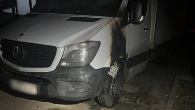 ГУНП в Одеській області, підпал авто на замовлення в Одесі