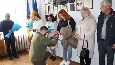 Загиблі вінничани: посмертне нагородження