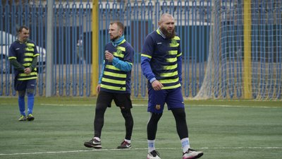 Гра збірної Липецької та Циркунівської громад проти збірної Дергачівщини Гра збірної Липецької та Циркунівської громад проти збірної Дергачівщини