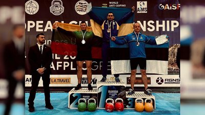 Гирьовики з Кіровоградщини стали чемпіонами Європи Гирьовики з Кіровоградщини стали чемпіонами Європи