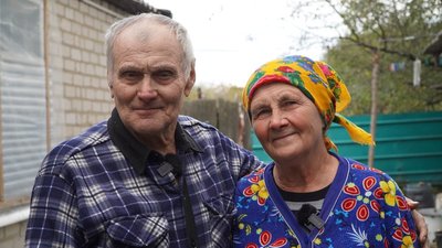 Ніна та її чоловік Анатолій, Богданівка на Дніпропетровщині