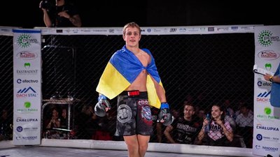 Сумчанин переміг на турнірі з ММА у Польщі