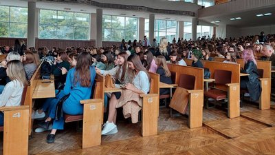 У Львові у першокурсників розпочався навчальний рік